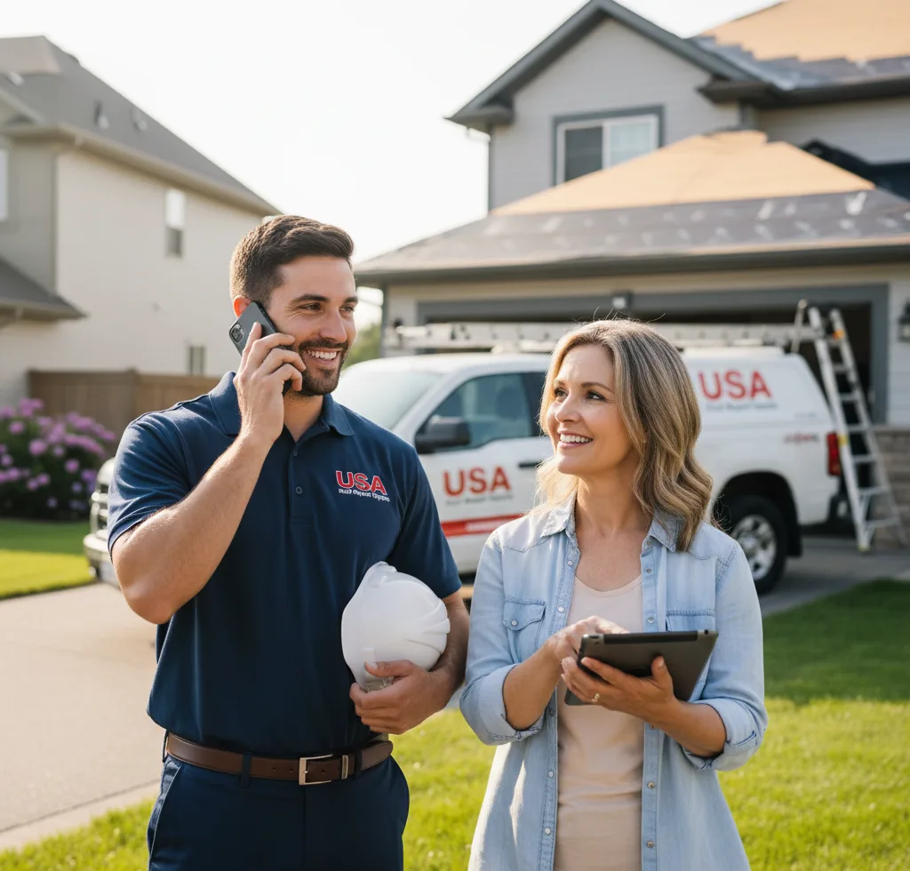 USA Roof Repair Experts customer support in Laguna Hills